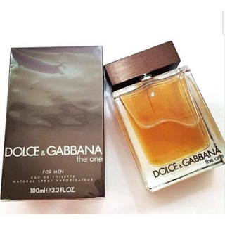 Nước Hoa Nam d g The One EDP 100ml hương gỗ nước hoa nam thơm lâu
