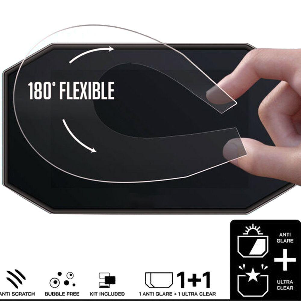 Phim Dán Bảo Vệ Màn Hình Đồng Hồ Đo Tốc Độ Xe Máy Chống Trầy Xước