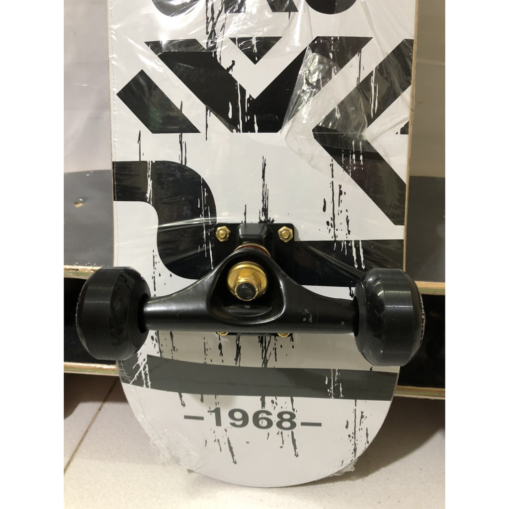 [Hàng Chính Hãng] Ván Trượt Cao Cấp Skateboard Mặt Nhám gỗ ép 7 lớp chịu lực