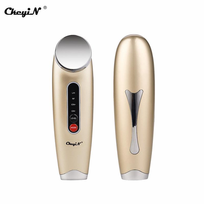 Dụng cụ mát xa mặt CkeyiN làm sạch da bằng ion