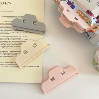 Kẹp niêm phong miệng túi thực phẩm làm bằng nhựa tiện dụng cho gia đình