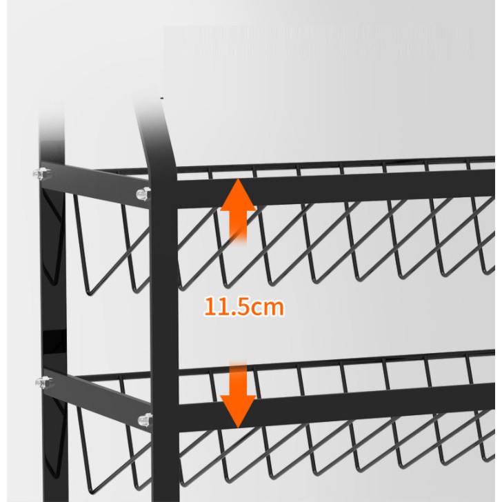 Kệ đựng gia vị 3-4 tầng,giá để gia vị nhà bếp thông minh siêu tiện lợi gọn gàng và tiết kiệm không gian bếp