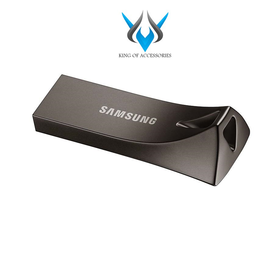 USB 3.1 Samsung Flash Drive Ultra Bar Plus 128GB 300Mb/s (Xám)