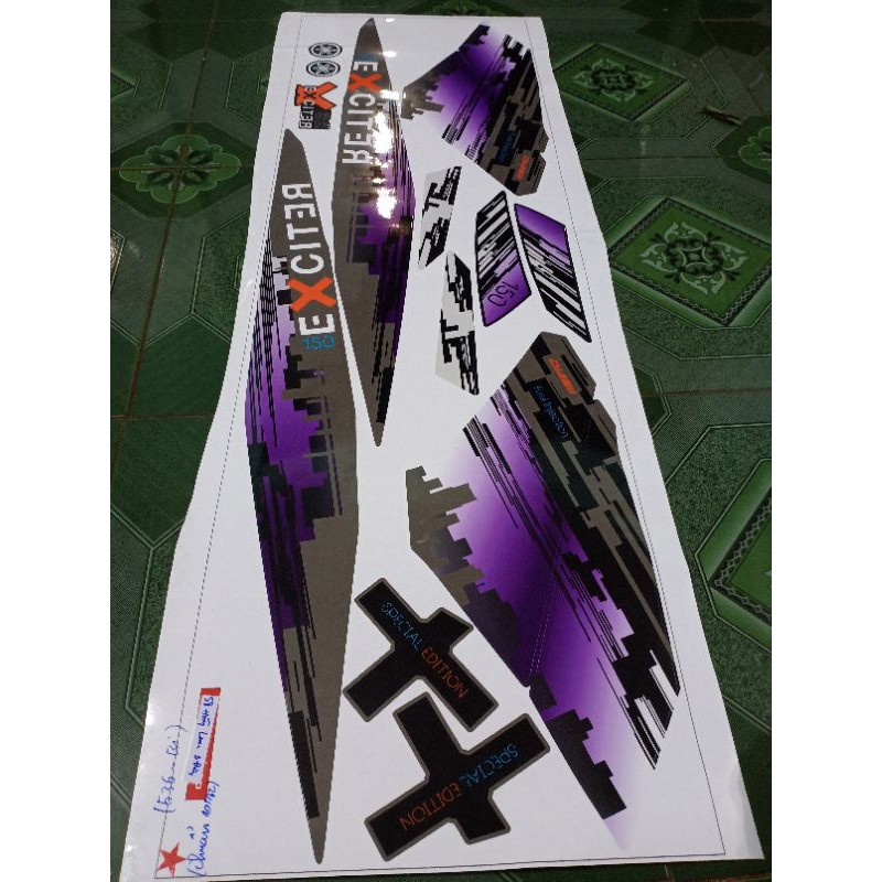 Tem rời ex 150 hoàng hôn tím