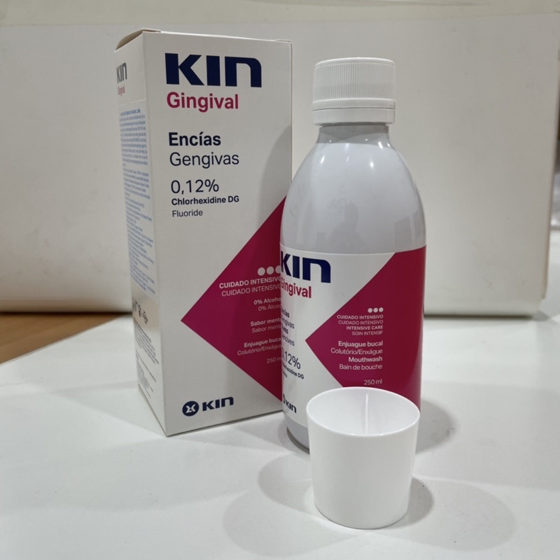 Nước súc miệng Kin Gingival Mouthwash diệt khuẩn 250ml