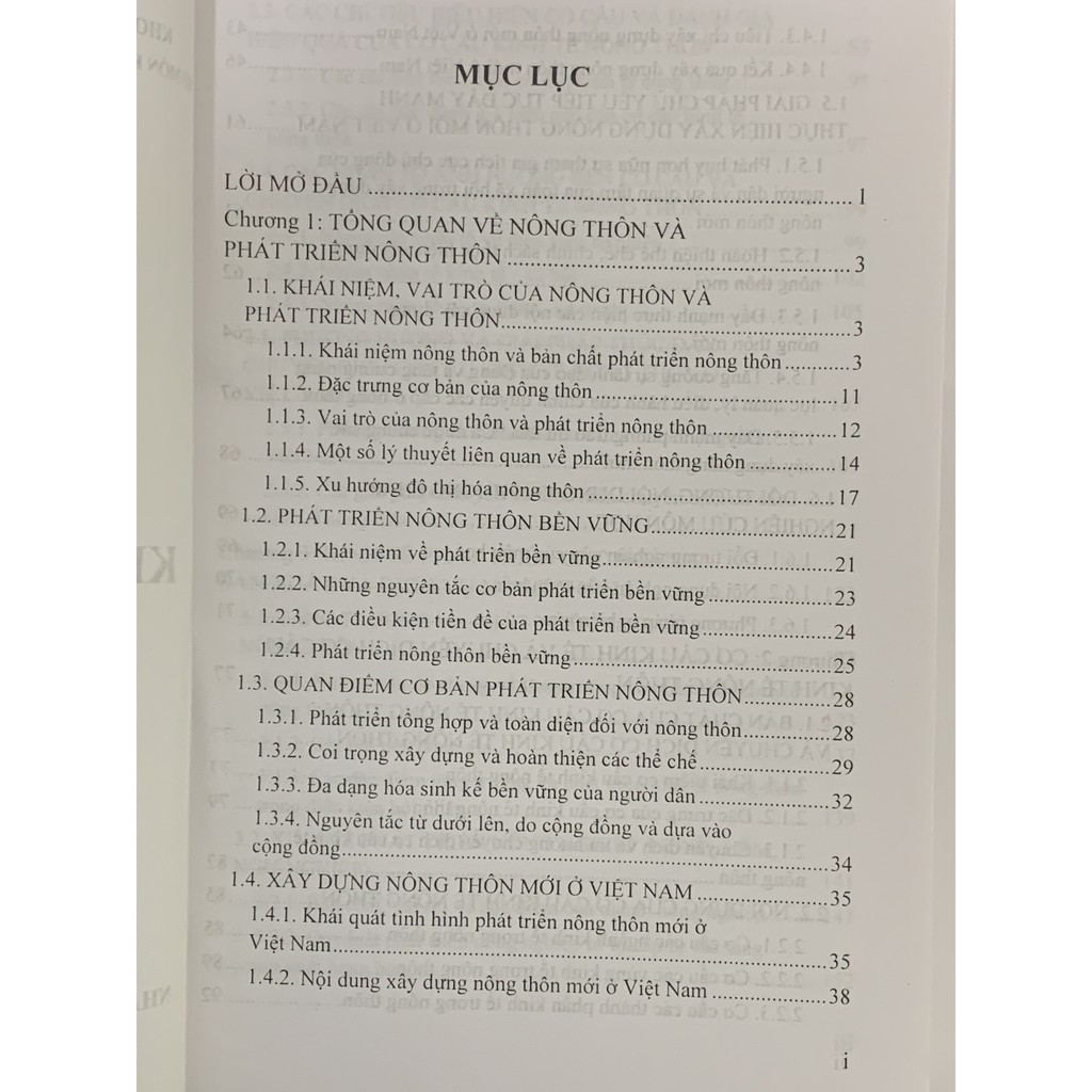 Sách - Giáo Trình Kinh Tế Phát Triển Nông Thôn