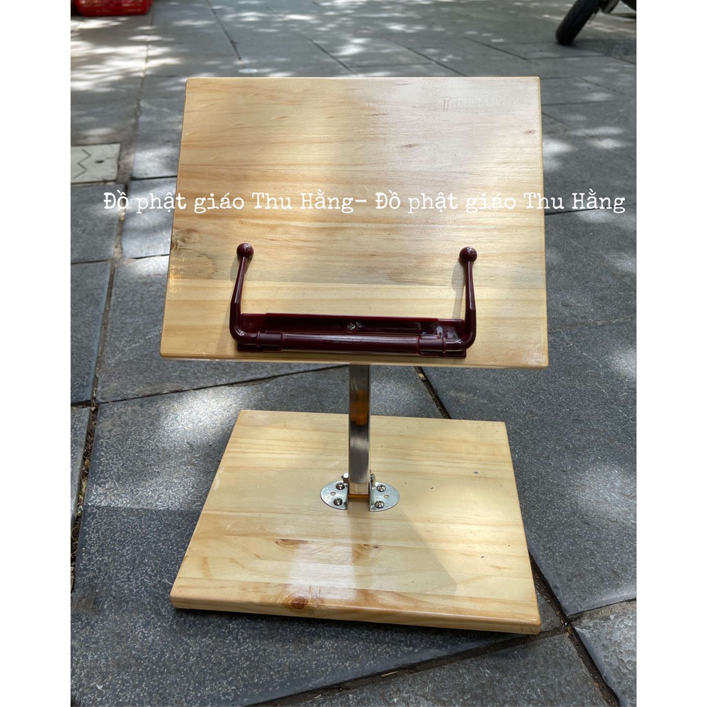 KỆ KINH ( GỖ _ GẤP GỌN _ Thân inox )