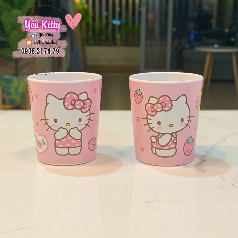 LY NHỰA 200ML HELLO KITTY