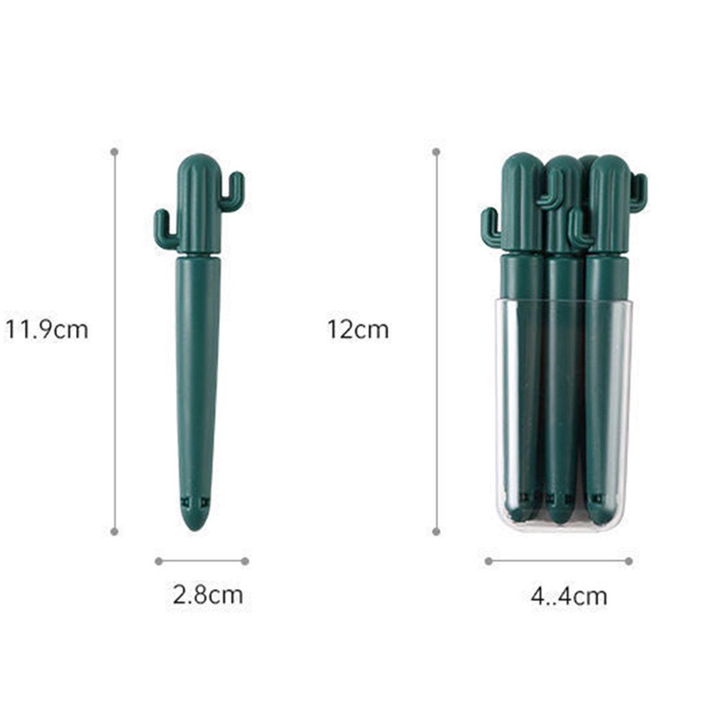 Kẹp Miệng Túi Bằng Nhựa Hình Cây Xương Rồng Dễ Thương