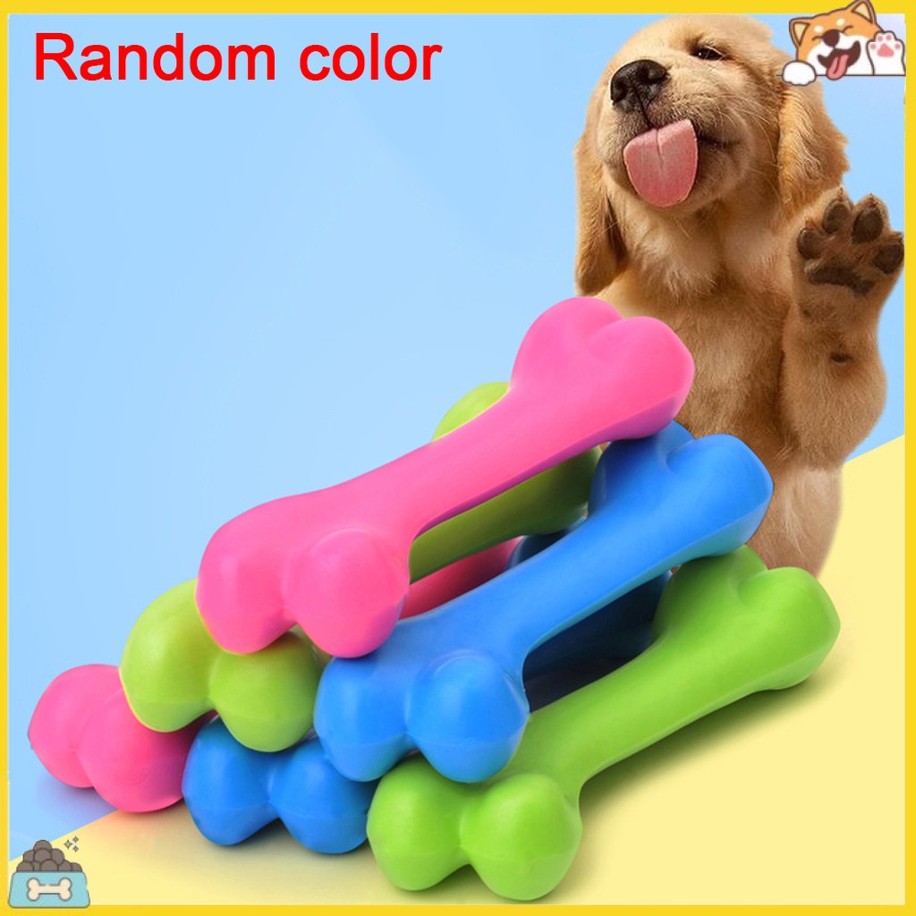 Đồ Chơi Gặm Hình Xương Cao Su Cho Thú Cưng