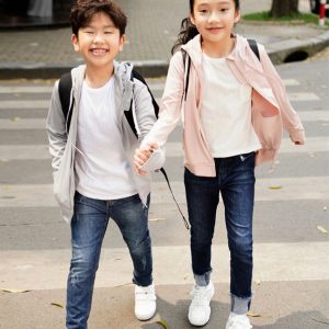 áo chống nắng trẻ em thoáng mát bé gái  bé trai thông hơi  che mặt BADAYO SL774