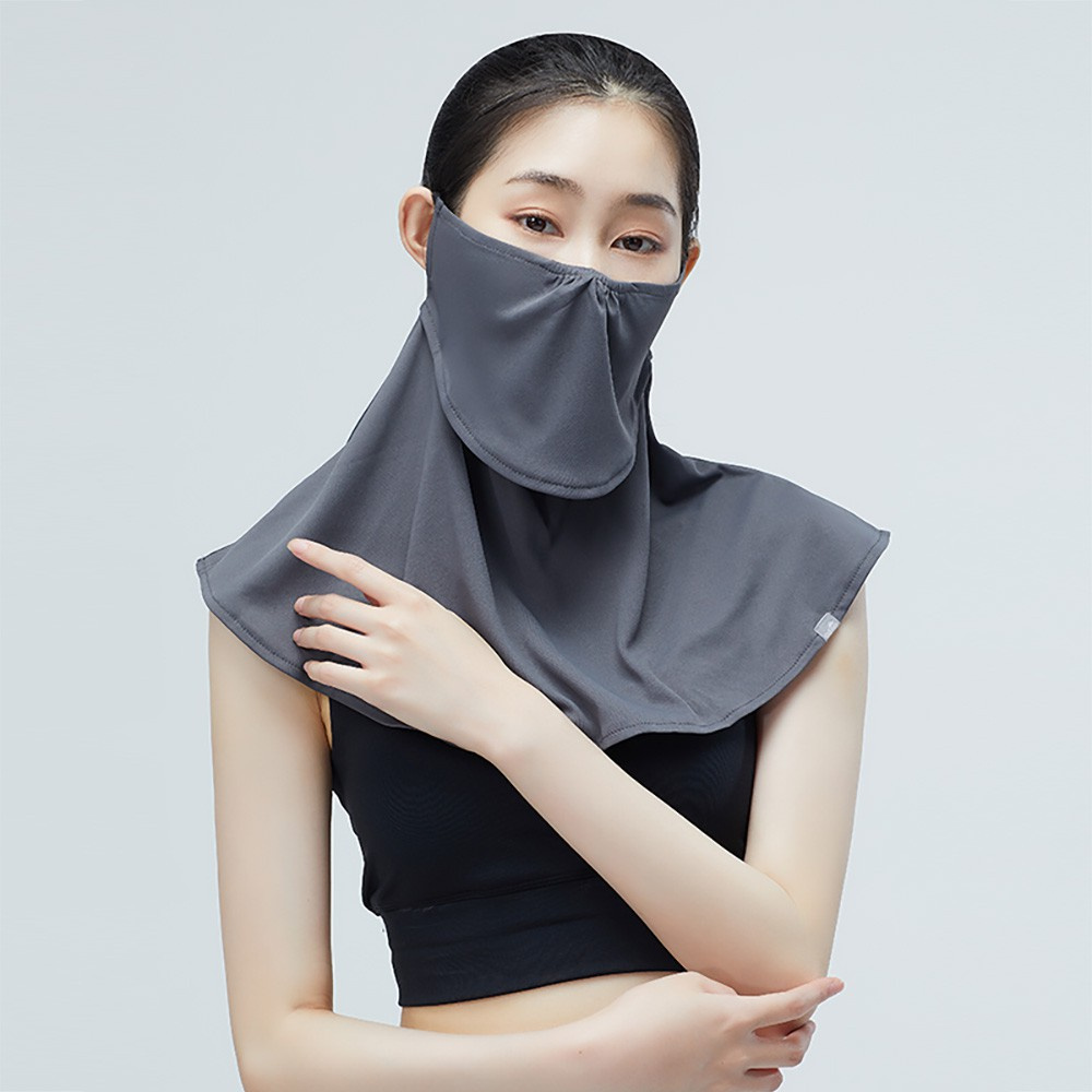 OhSunny Khẩu trang chống nắng chống tia UV thoáng khí thiết kế tiện dụng