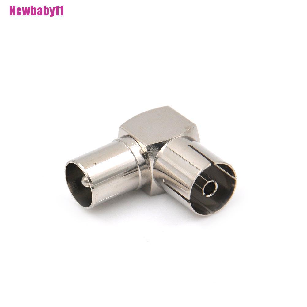 Đầu Nối RF Góc Phải Chuyên Dụng Cho Dây Cáp Đồng Trục TV Toàn Bộ