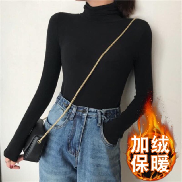 2 áo thun lót nỉ dành cho nữ