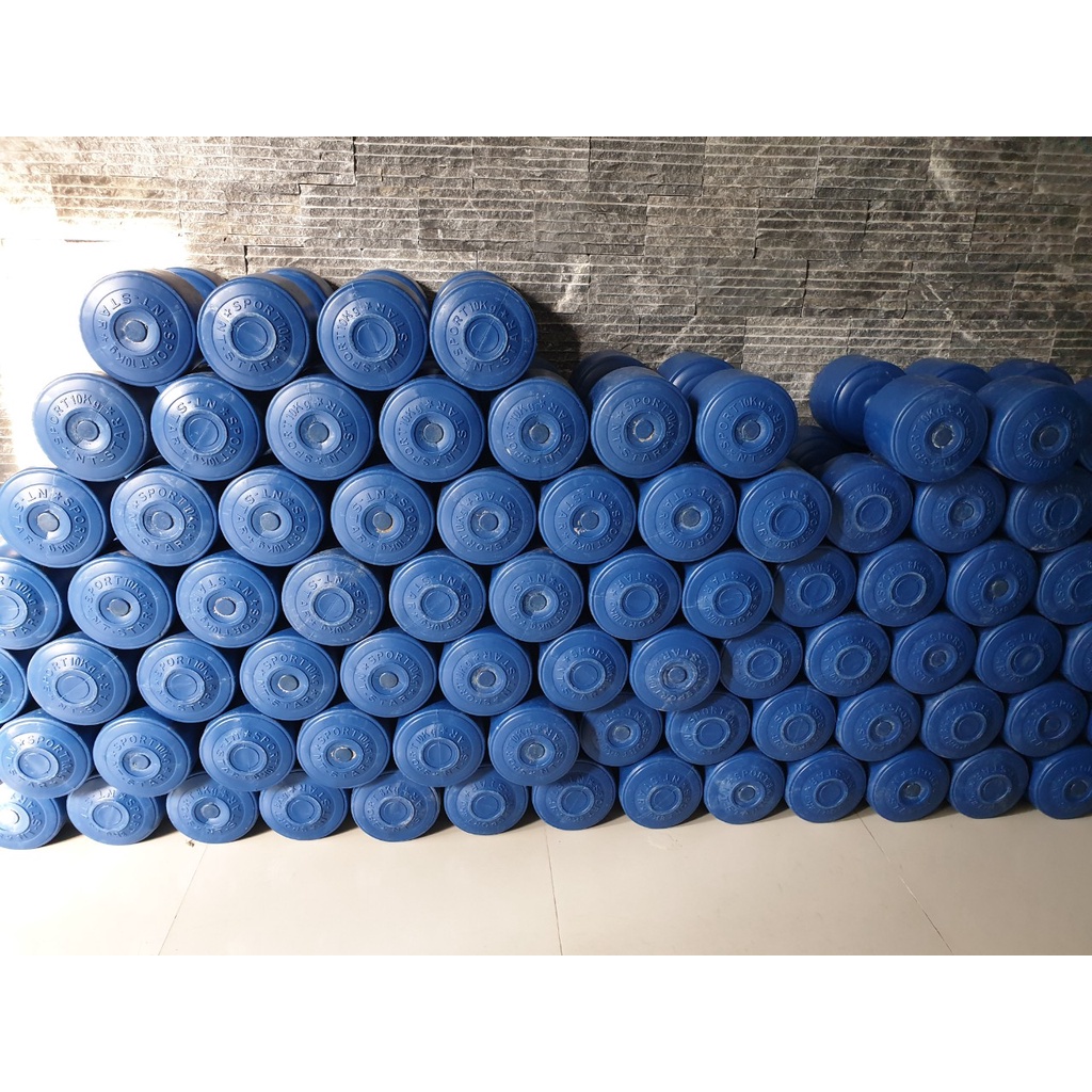 Tạ tay 2 kg tạ nhựa tập tay 2kg