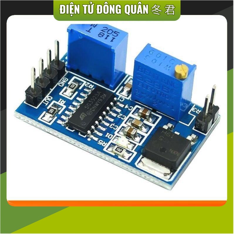 Module tạo xung PWM SG3525, có thể điều chỉnh tần số, độ rộng xung [ĐIỆN TỬ]