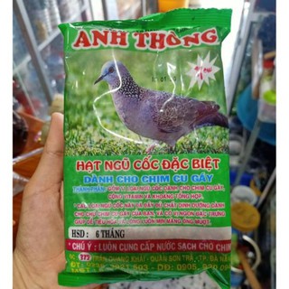 HẠT NGŨ CỐC CHO CU ANH THÔNG 150gr, Bifood 400gr