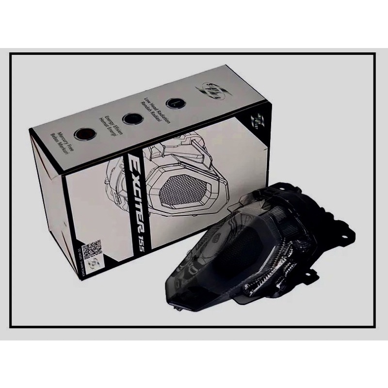 Đèn hậu shark power y16zr , Exciter155 vva 3in1