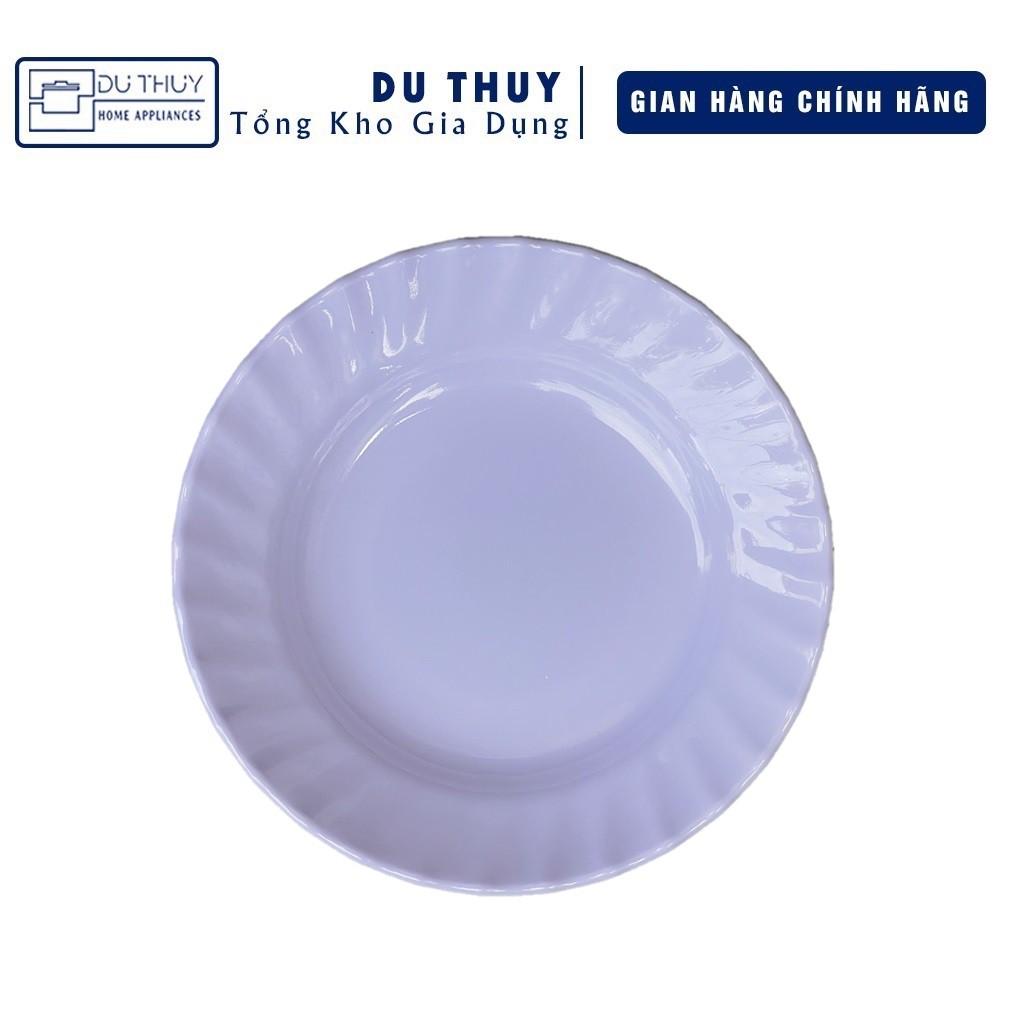 Dĩa tròn sâu 6’’, Đường Kính 15cm, Màu Trắng, Vàng, Xanh, Đủ Bông, Nhựa Melamine Chất Lượng, Thương Hiệu Vĩnh Hòa, Trenz | BigBuy360 - bigbuy360.vn