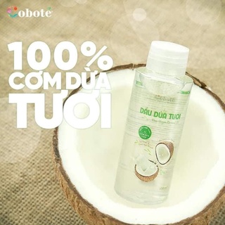 DẦU DỪA TƯƠI - 100% CƠM DỪA TƯƠI