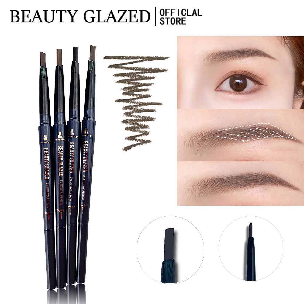 Chì kẻ mày BEAUTY GLAZED chống thấm nước và lâu trôi cao cấp | BigBuy360 - bigbuy360.vn