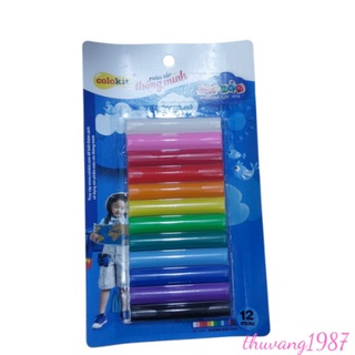 Sáp nặn colokit 8 và 12 màu