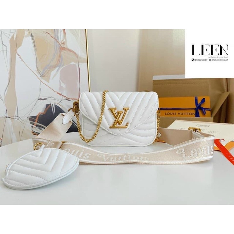 Túi Xách Cao Cấp Eo Vì Da Thật Sz:21cm