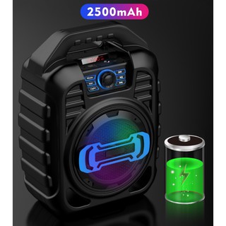 Loa mini kèm micro kết nối không dây Bluetooth EARISE 2500mAh