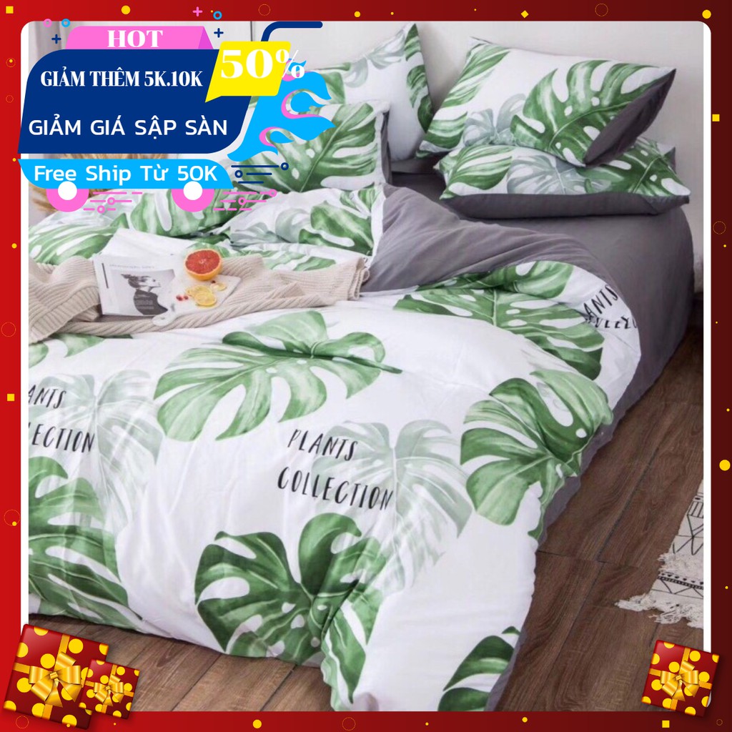 bộ chăn ga gối đũi