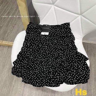Chân Váy Von Bèo Chất Von Lụa Hot Trend