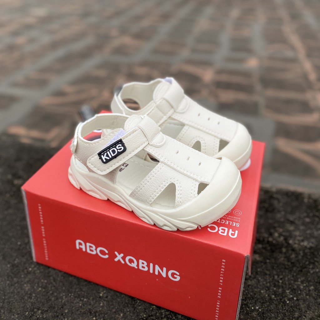 Giày Trẻ Em Bé Trai Xuân Hè Đế Mềm Baotou KIDS ( A628 )
