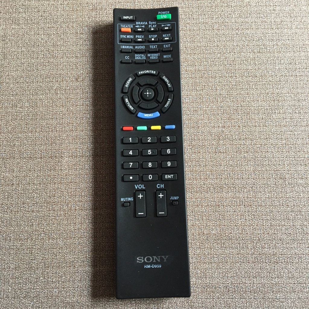 Remote điều khiển tivi sony các dòng LCD/LED/SMART