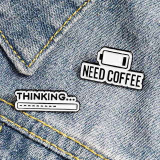 Ghim Cài Áo Hình Chữ Nhật Đơn Giản Thời Trang Cho Nam Nữ