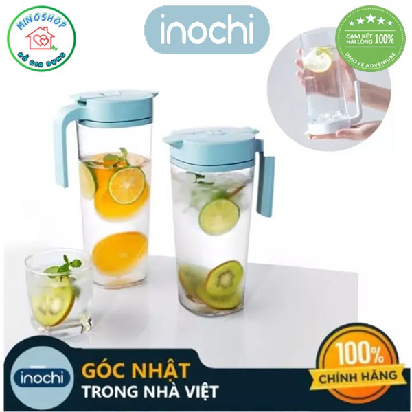 [2 Size] Bình Nước Biwa Cao Cấp An Toàn Cho Sức Khỏe, Ca Đựng Nước Gia Đình Tiện Ích