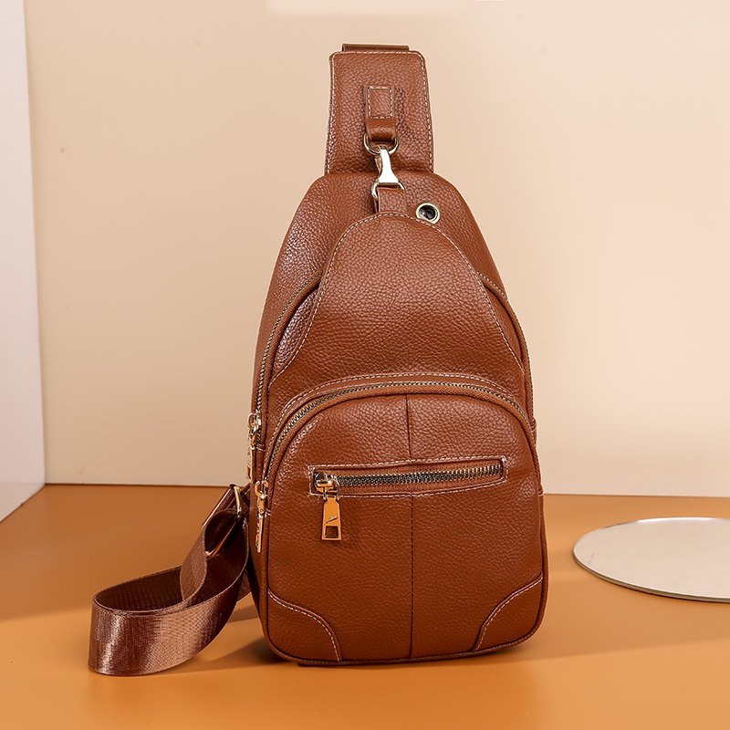 Túi đeo vai da mềm cỡ lớn thiết kế đơn giản thời trang cho nữ