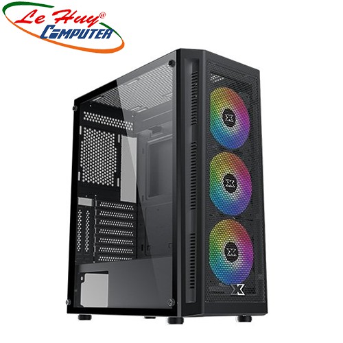 Vỏ case XIGMATEK MASTER X 3FX (Kèm 3 Fan X20ARGB)