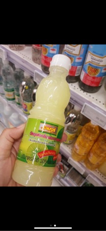 COMBO 7 CHAI NƯỚC CỐT CHANH THÁI LAN