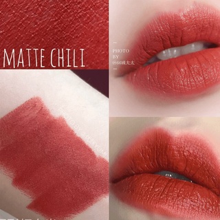 Son MAC Matte Lipstick - Chili, Ruby Woo, Velvet Teddy, Marrakesh