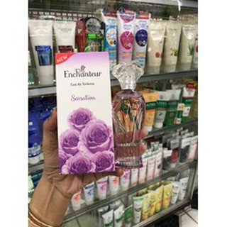 Nước hoa enchanteur sensation 50 ml màu tím mẫu mới