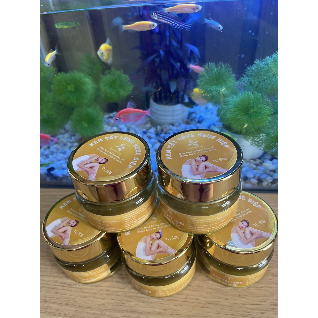 Bộ kem tẩy lông KHÔNG ĐAU RÁT và serum dưỡng da sau triệt lông