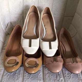 SIZE 36. Mới 80%. Chính hãng VASCARA. GIÀY BÚP BÊ NỮ