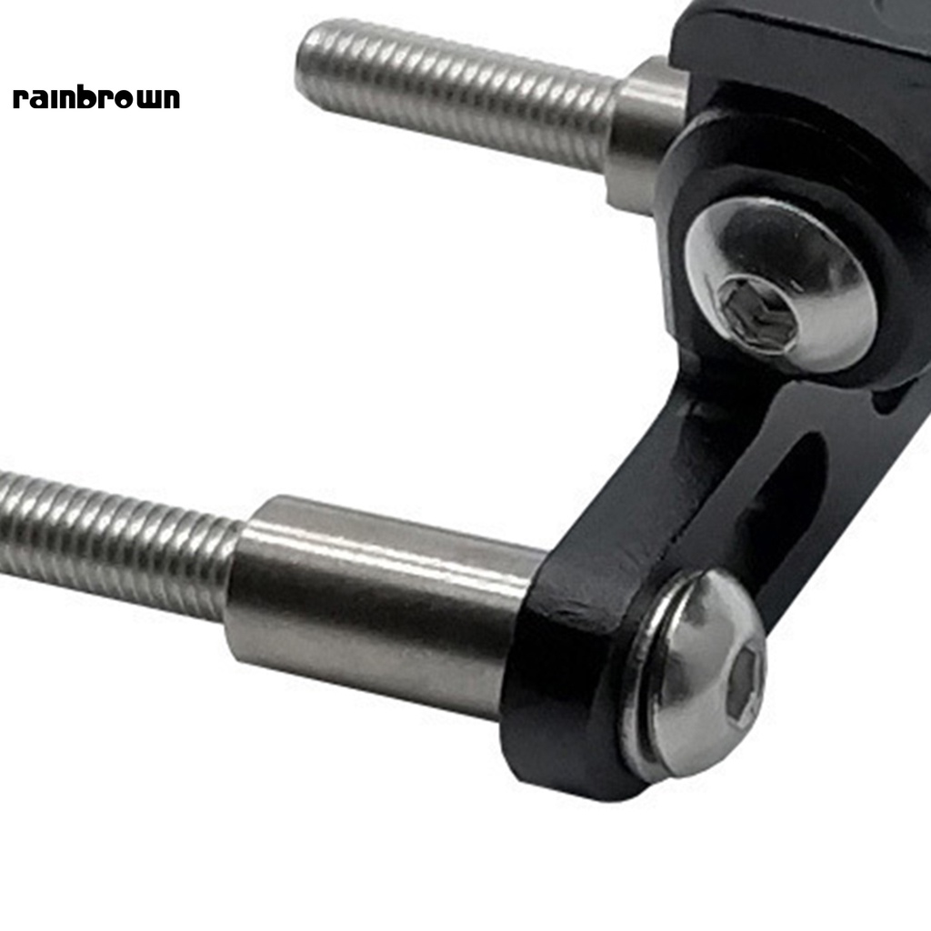 Giá giữ đèn pin gắn tay lái xe đạp leo núi chống trượt tiết kiệm không gian tiện lợi