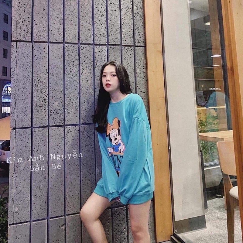 ÁO NỈ IN MICKEY ✅