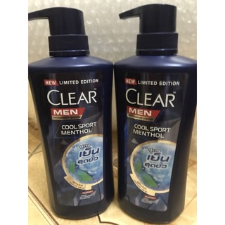 Dầu gội CLEAR MEN Thái Lan chai 450ML