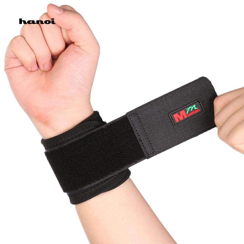 Băng Đeo Bảo Vệ Cổ Tay Co Giãn Hỗ Trợ Tập Thể Thao Tiện Dụng