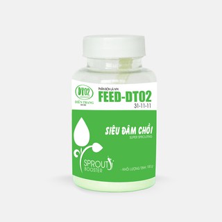 Phân bón lá FEED-DT02 Chồi lá 100g