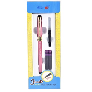 Bút máy điểm 10 thiên long tp-ftc02 3 trong 1