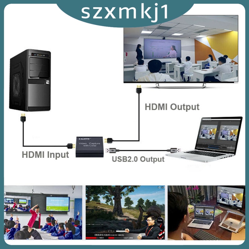 Thẻ Ghi Hình Video Hdmi Usb 2.0 1080p