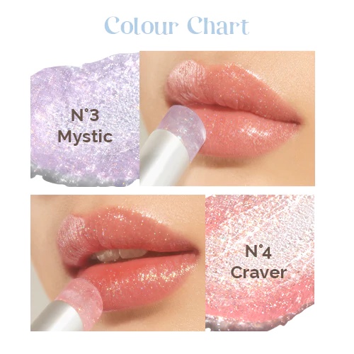 Son Unleashia Glittery Wave Lip Balm 4.5g