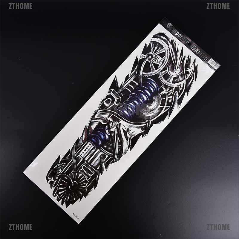 Hình Xăm Dán Tạm Thời Chống Thấm Nước Cho Nam